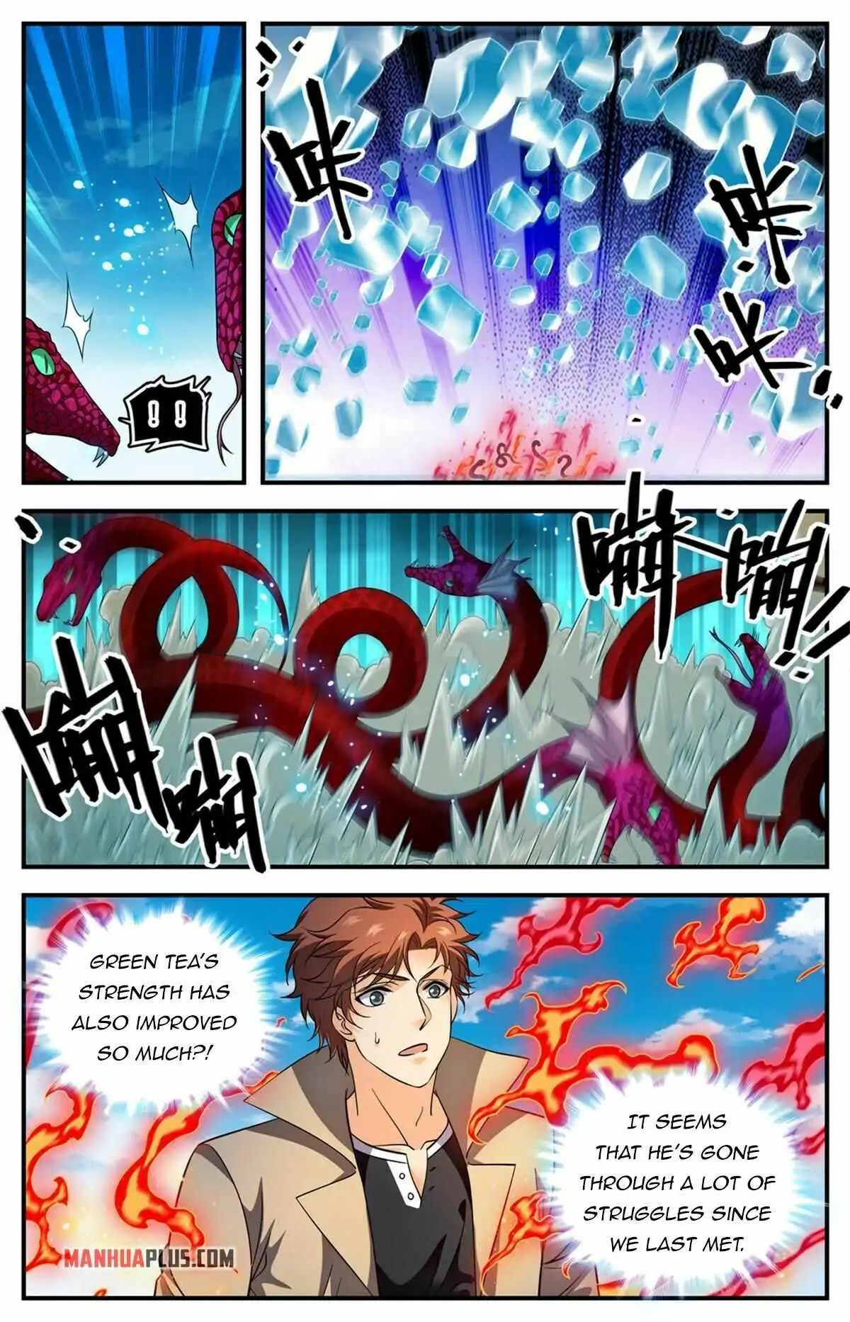 Versatile Mage Chapter 920 3